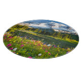 Bloemen | Mt. Rainier Wildbloemen Snijplank (Hoek)