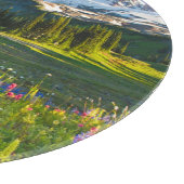 Bloemen | Mt. Rainier Wildbloemen Snijplank (Hoek)