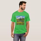 Bloemen | Mt. Rainier Wildbloemen T-shirt (Voorkant volledig)