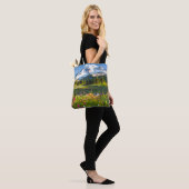 Bloemen | Mt. Rainier Wildbloemen Tote Bag (Op model)