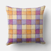 Bloemen, Muis en Slak en teruggeplakt Kussen (Achterkant)