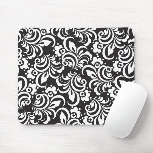 bloemen muismat (Met muis)