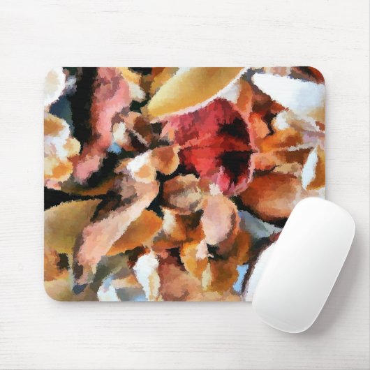 BLOEMEN MUISMAT (Met muis)