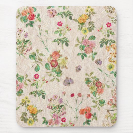  bloemen muismat (Voorkant)