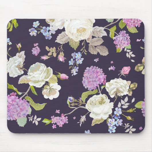 bloemen Muismat (Voorkant)