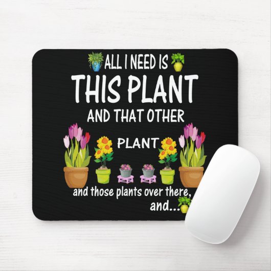 Bloemen Muismat (Met muis)