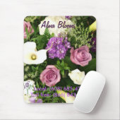 Bloemen Muismat (Met muis)
