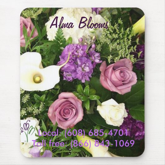 Bloemen Muismat (Voorkant)