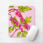 bloemen muismat (Met muis)