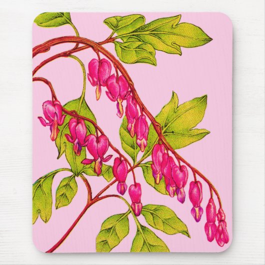 bloemen muismat (Voorkant)
