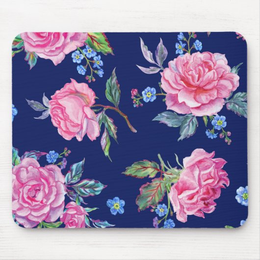 bloemen Muismat (Voorkant)