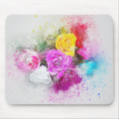 Bloemen Muismat (Voorkant)