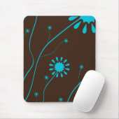 Bloemen - Muismat (Met muis)