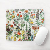  bloemen muismat (Met muis)