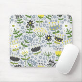 bloemen muismat (Met muis)