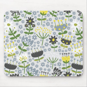 bloemen muismat