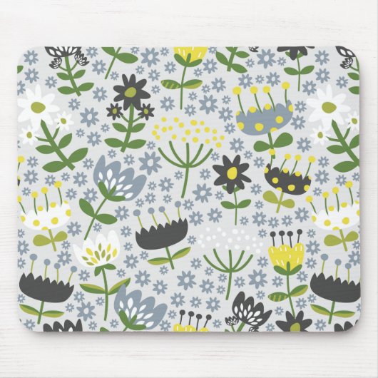 bloemen muismat (Voorkant)