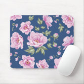 bloemen Muismat (Met muis)