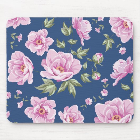 bloemen Muismat (Voorkant)