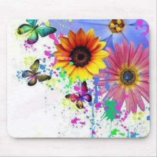 bloemen muismat