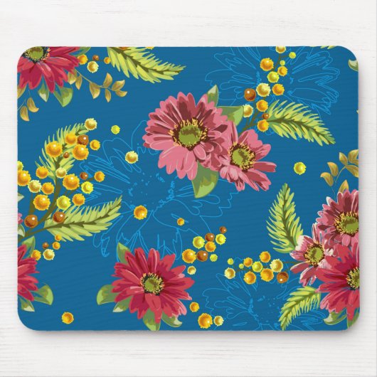 bloemen Muismat (Voorkant)