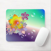 Bloemen Muismat (Met muis)