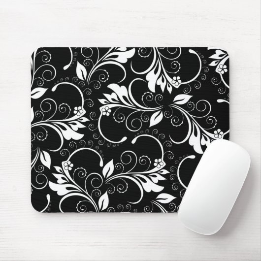  bloemen muismat (Met muis)