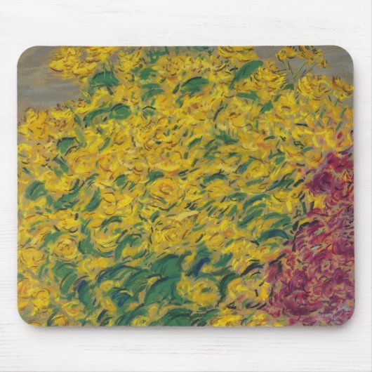 Bloemen Muismat (Voorkant)