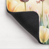 Bloemen Muismat met vlinders (Hoek)