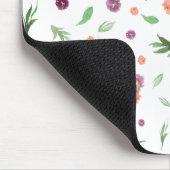 Bloemen Muismat voor haar | Kantoor cadeau voor ma (Hoek)