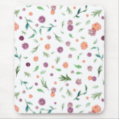 Bloemen Muismat voor haar | Kantoor cadeau voor ma (Voorkant)