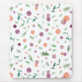 Bloemen Muismat voor haar | Kantoor cadeau voor ma