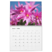 Bloemen Muurkalenders Kalender (Mar 2026)