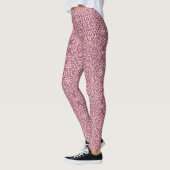 Bloemen naadloos: mooie patroonachtergrond leggings (Links)