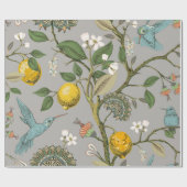 Bloemen naadloos patroon. Botanisch inpakpapier. Cadeaupapier (Vlak)