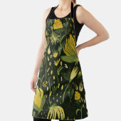 Bloemen naadloos patroon schort (Insitu)