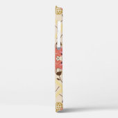 Bloemen naadloos patroonontwerp. Case-Mate iPhone case (Achterkant / Links)