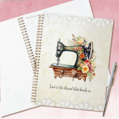 Bloemen  naaimachine planner