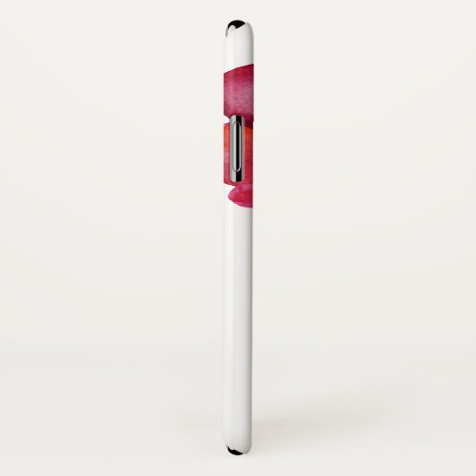 Bloemen naam iPhone hoesje voor haar (Achterkant / rechts)