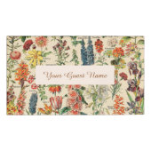  bloemen naambadge (Voorkant)