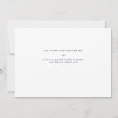 Bloemen Naar mijn moeder in laag op mijn trouwdag Kaart (Achterkant)