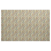 Bloemen naast een pad stof (Fat Quarter)