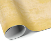 Bloemen naast gele wand cadeaupapier (Rol Hoek)