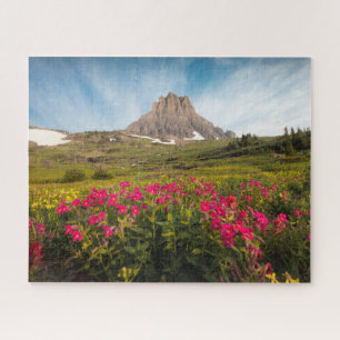 Bloemen   Nationaal park Glacier van Montana Legpuzzel