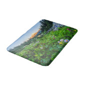 Bloemen | Nationaal park Mount Rainier Badmat (Gekanteld)