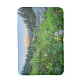 Bloemen | Nationaal park Mount Rainier Badmat (Voorkant Verticaal)