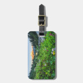 Bloemen | Nationaal park Mount Rainier Bagagelabel (Voorkant verticaal)