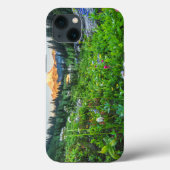 Bloemen | Nationaal park Mount Rainier Case-Mate iPhone Case (Achterkant)