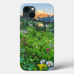 Bloemen   Nationaal park Mount Rainier Case-Mate iPhone Case