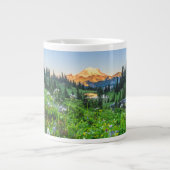 Bloemen | Nationaal park Mount Rainier Grote Koffiekop (Voorkant)